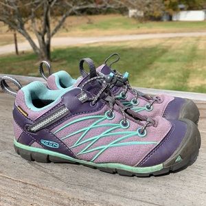 Keen waterproof shoes size girls 1